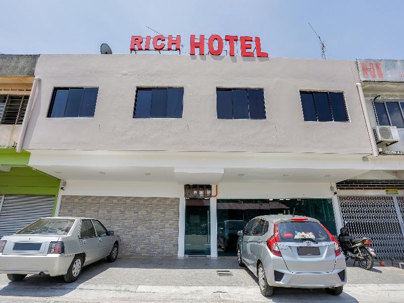 Super Oyo 89495 Rich Hotel Air Hitam Eksteriør bilde