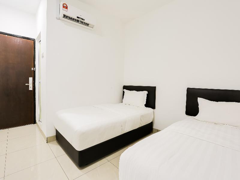 Super Oyo 89495 Rich Hotel Air Hitam Eksteriør bilde